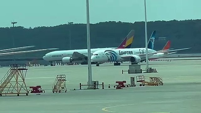 بعثة منتخب مصر تصل كوريا الجنوبية لمواجهة منتخبها وديا