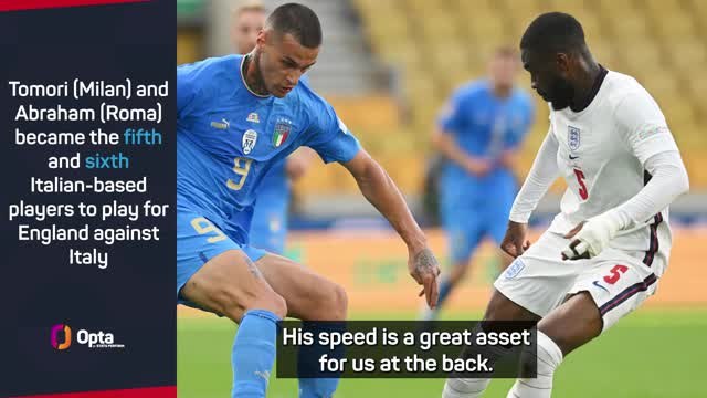 Southgate impressed with England newcomers