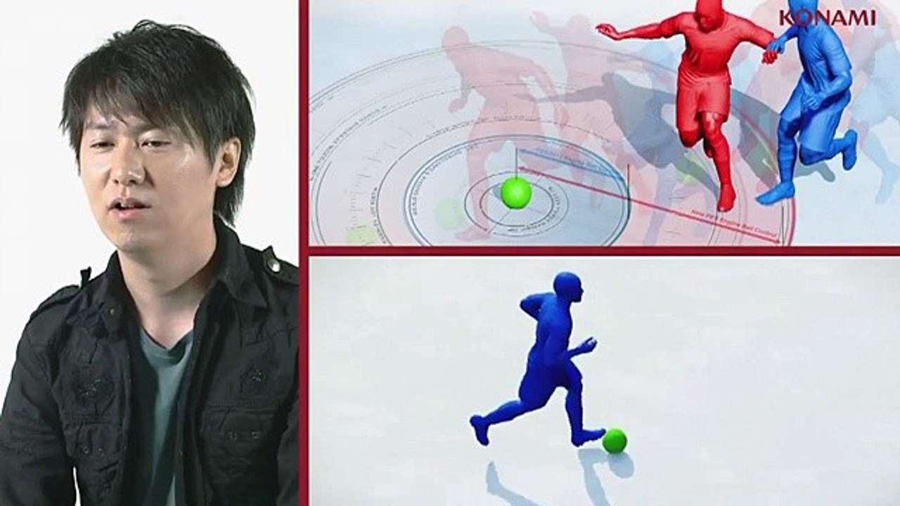 Pro Evolution Soccer 2014 - Entwickler-Video 1#: Die neue Fluid-Engine