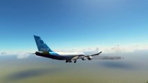 Landing at Nauru International Airport in Nauru | Microsoft Flight Simulator 2020