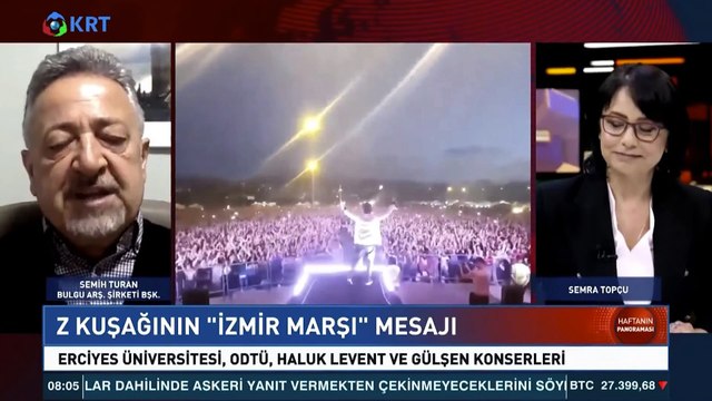 Bulgu Araştırma Başkanı Semih Turan: Atatürkçüyüm diyen gençlerin oranı yüzde 40’ın üzerine çıkıyor
