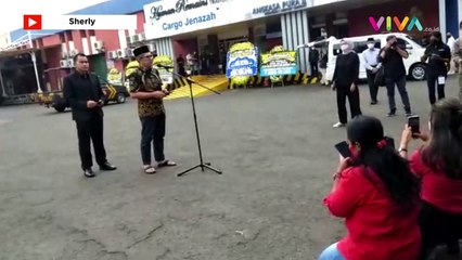 [UPDATE] Pihak Keluarga Ungkap Tibanya Jenazah Eril