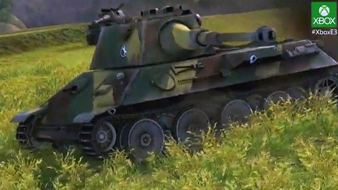 World of Tanks - Trailer zur Xbox-360-Version