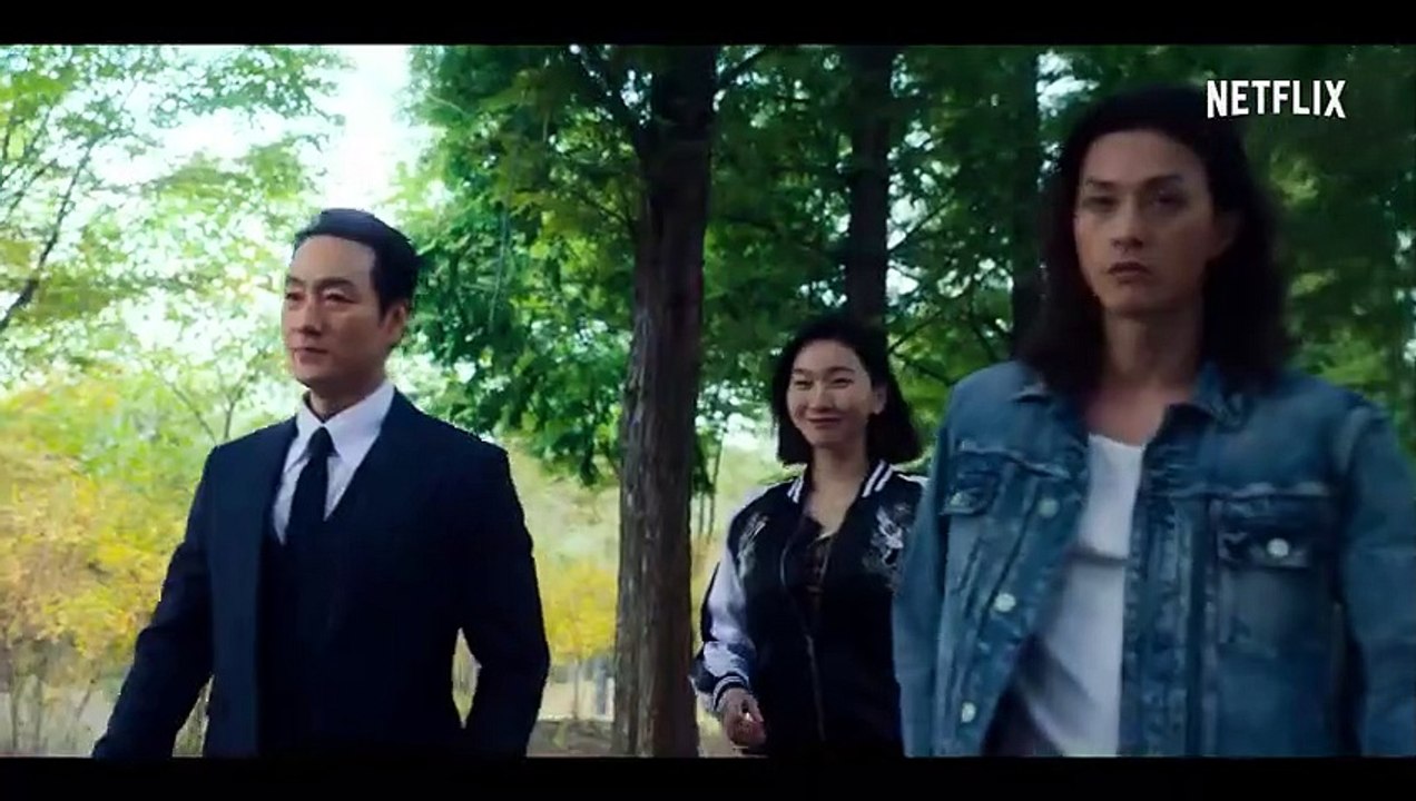 MONEY HEIST- KOREA - JOINT ECONOMIC AREA Original Teaser Trailer (HD) Netflix