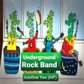 Underground Rock Band Rock N Roll Original Instrumental Music Adeline Yeo (HP)