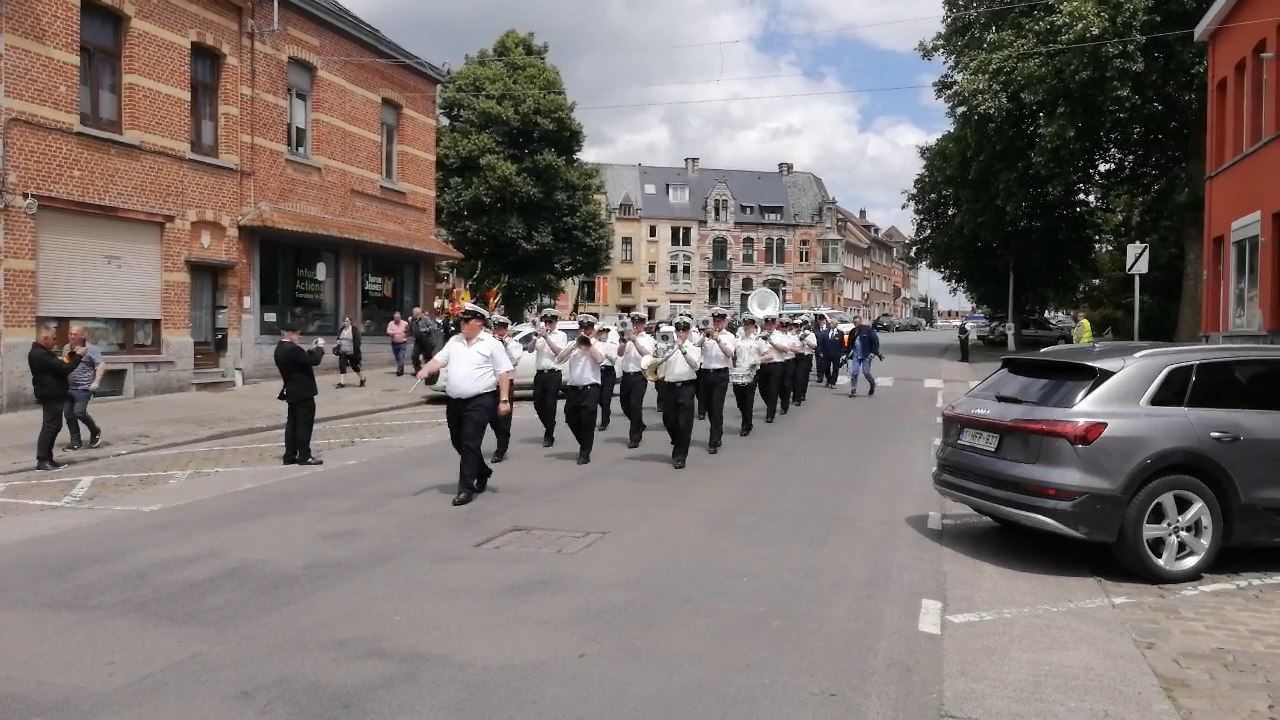 Fédération combattants de Belgique à Tournai
