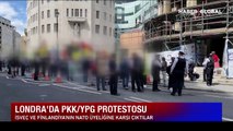 Londra'da terör örgütü PKK/YPG protestosunda Azerbaycan Türküne çirkin saldırı!