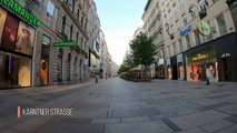 Vienna * Wien: Kärntnerstraße frühmorgens