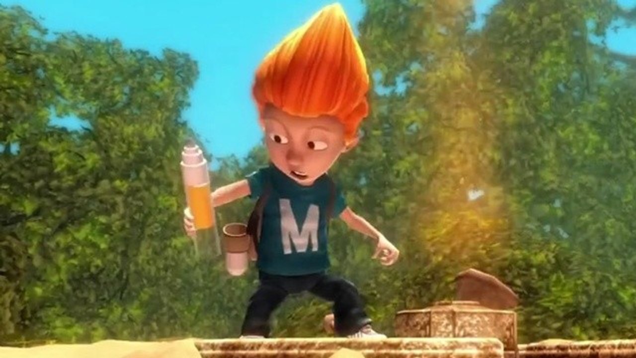 Max: the curse of brotherhood - e3-trailer zum xbla-jump&run