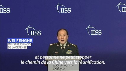 La Chine va se "battre jusqu'au bout" pour empêcher l'indépendance de Taïwan