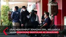 Atalia dan Zara Jemput Jenazah Eril di Bandara, Ikut Rombongan Antar Eril ke Bandung
