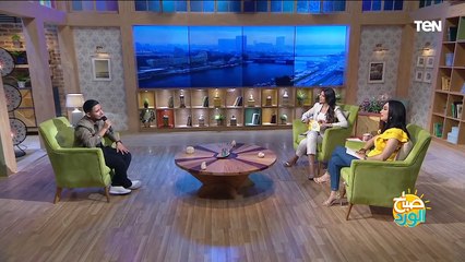 دعمه وائل جسار وأحمد حلمي.. أحمد الشحات وصوت مميز في ضيافة صباح الورد