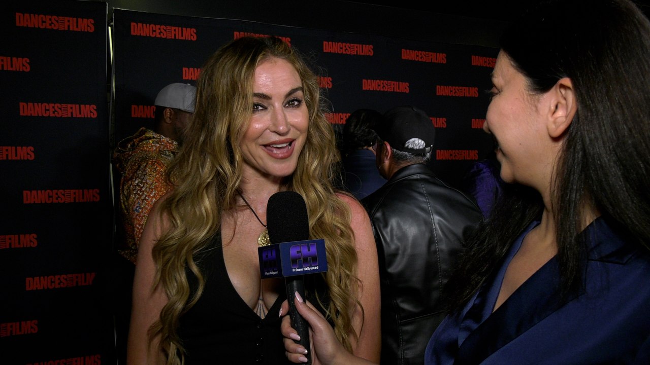 Drea de Matteo Interview "The Latin from Manhattan" Red Carpet Premiere | Dances With Films 2022
