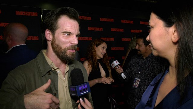 Greg Cohan Interview The Latin from Manhattan Red Carpet Premiere | Dances With Films 2022