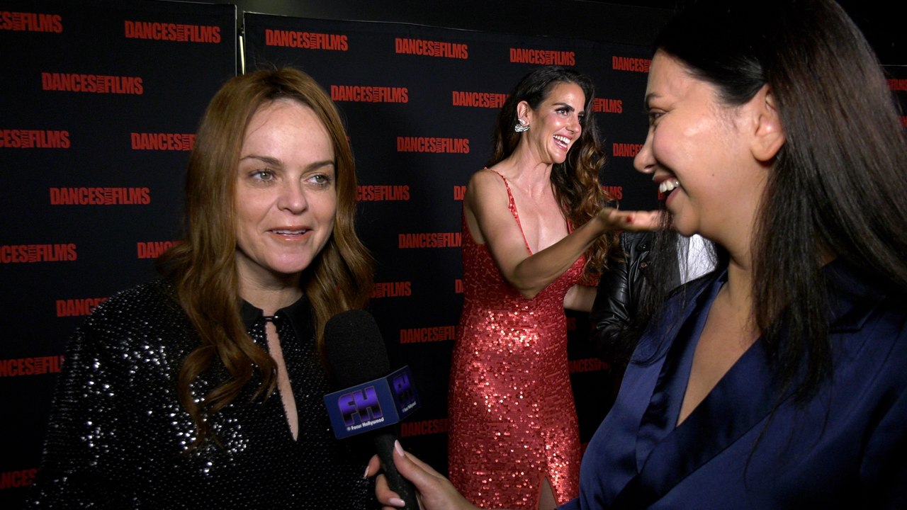 Taryn Manning Interview "The Latin from Manhattan" Red Carpet Premiere | Dances With Films 2022