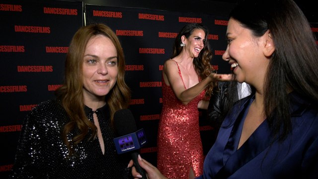 Taryn Manning Interview The Latin from Manhattan Red Carpet Premiere | Dances With Films 2022