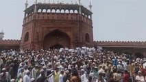 Prophet row: Two arrested in Jama Masjid violence case