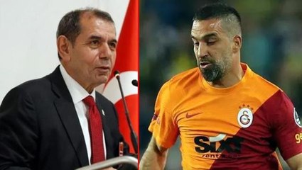 Dursun Özbek seçildi işin rengi değişti! Arda Turan'ın geleceği belli oldu