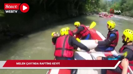 Download Video: Melen Çayı'nda rafting keyfi