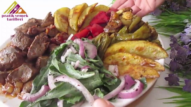 LOKUM gibi CİĞER TARİFİ ❗ inanılmaz derecede KOLAY ve LEZZETLİ ❗ Herkes HAYRAN KALACAK