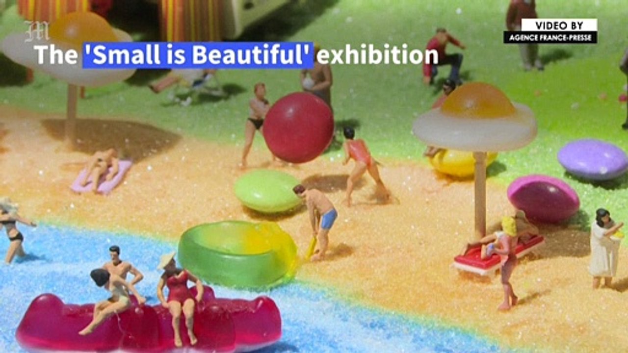 Size doesn't matter- largest exhibition of miniature art in Europe opens its doors