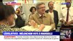 Législatives 2022: Jean-Luc Mélenchon vote à Marseille