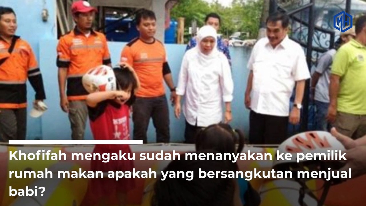 Gubernur Jatim Cek Rumah Makan Padang di Surabaya, Khawatir Ada Rendang Babi.