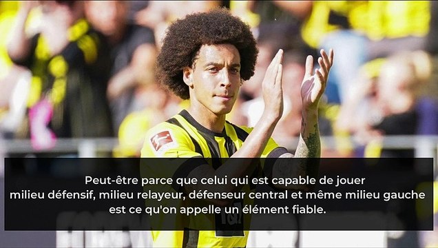Mercato OM : Axel Witsel, c'est fort ?