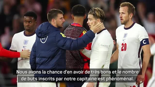 Angleterre - Southgate : Nous sommes très dépendants de Kane et Sterling