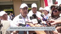 رئيس الوزراء يتفقد مشروع إحلال وتجديد كوبري الدبوسي بالدقهلية