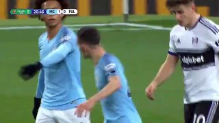 Manchester City vs Fulham - League Cup 2018-2019 Round of 16 Part 1