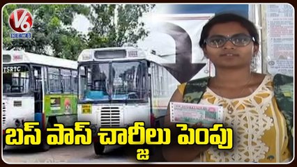 Special Story On TSRTC Bus Passes Charges Hike In Hyderabad _ V6 News
