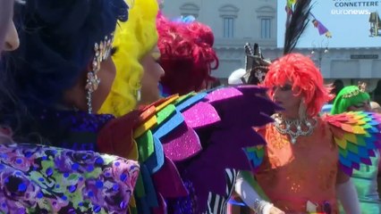 "Pride Month" 2022: Wieder Regenbogenparaden in Wien und Rom