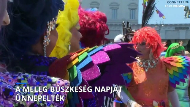 Több európai városban évek óta először rendeztek felvonulásokat a Meleg Büszkeség Napján