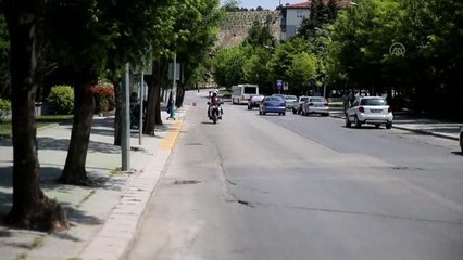 ESKİŞEHİR - Motosikletli 112 ekipleri ortalama 3 dakikada vakaya ulaşıyor