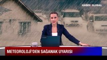 Meteoroloji uyarmıştı: İstanbul'da sağanak yağış!