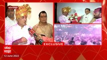 Dhananjay Mahadik Exclusive :  कोल्हापुरात दाखल झाल्यानंतर धनंजय महाडिकांची पहिली प्रतिक्रिया