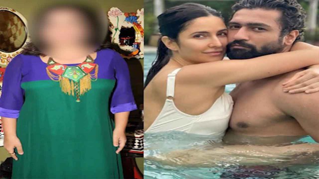 Katrina Kaif और Vicky Kaushal के बीच कौन आया तीसरा, देखें video | FilmiBeat*Bollywood
