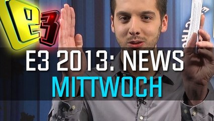 E3-News: Mittwoch - Nintendo mit Bayonetta 2 und Mario-Spielen, Ouya & EA zu Gebrauchtspielen