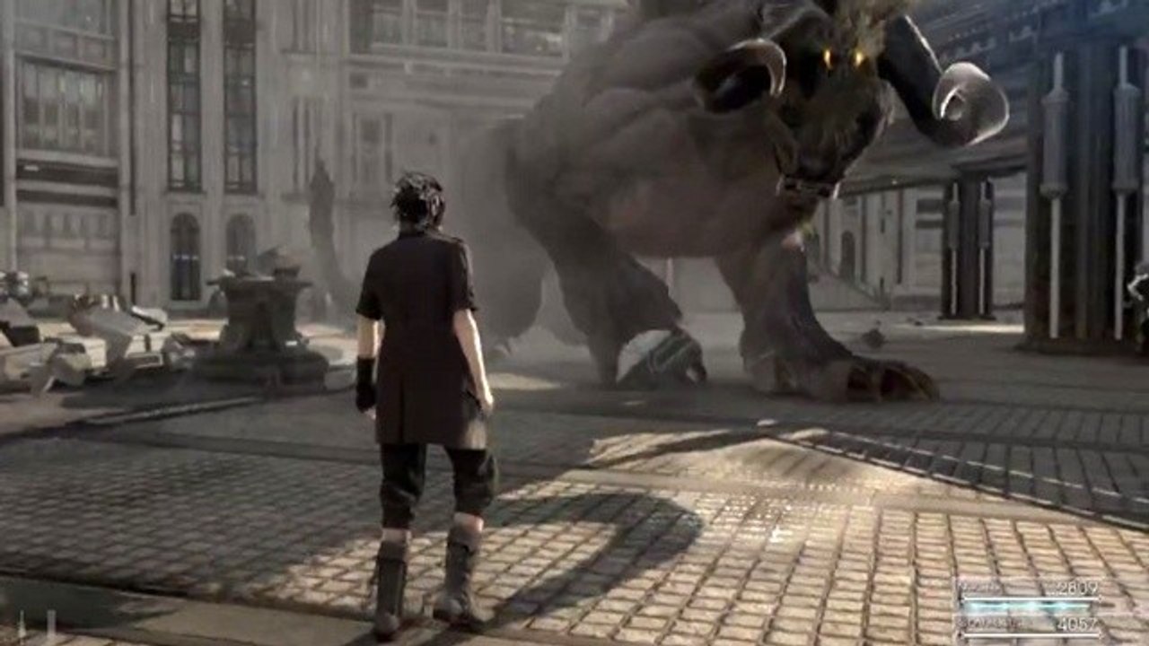 Final Fantasy XV - E3-Trailer mit actionreichen Gameplay-Szenen & Bossgegner