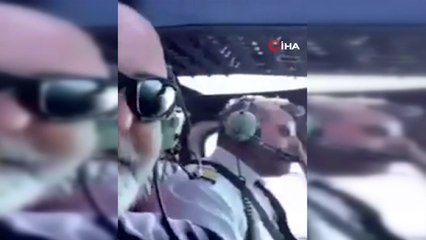 Lübnanlı iş adamının kazadan önce oğluna gönderdiği video ortaya çıktı