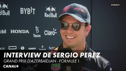 Sergio Pérez, l'homme du moment - Grand Prix d'Azerbaïdjan - F1