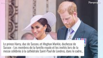Harry et Meghan : Grosse révélation sur leur rencontre avec la reine au jubilé