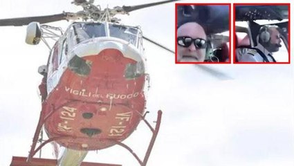 Feci helikopter kazasında hayatını kaybeden 4'ü Türk 7 kişinin son anları ortaya çıktı