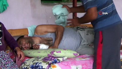Zona teşhisi sonrası yapılan, hayatını zindan etti! Simsiyah olan koluyla aylardır günün 24 saati acı çekiyor