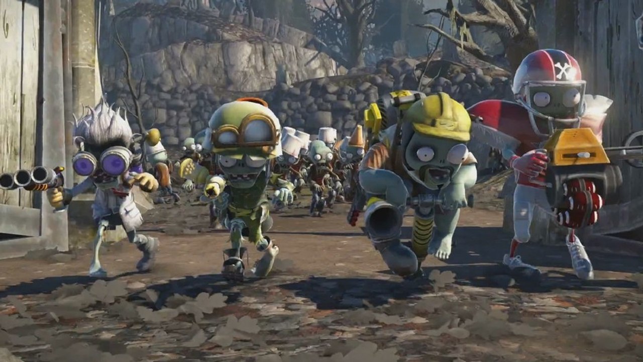 Plants vs. Zombies: Garden Warfare - E3-Ankündigungstrailer