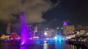 Laser Show Singapore 2022 Water Fountain [Part 2]
