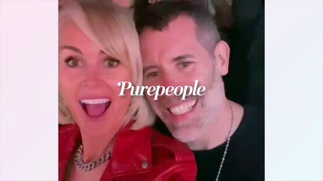 Laeticia Hallyday déchaînée au grand concert de DJ Snake, avec Jalil Lespert et ses filles Jade et Joy