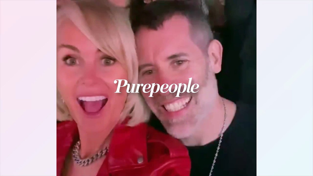 Laeticia Hallyday déchaînée au grand concert de DJ Snake, avec Jalil Lespert et ses filles Jade et Joy