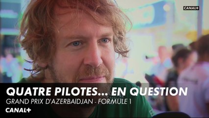 Quatre pilotes... en question - Grand Prix d'Azerbaïdjan - F1